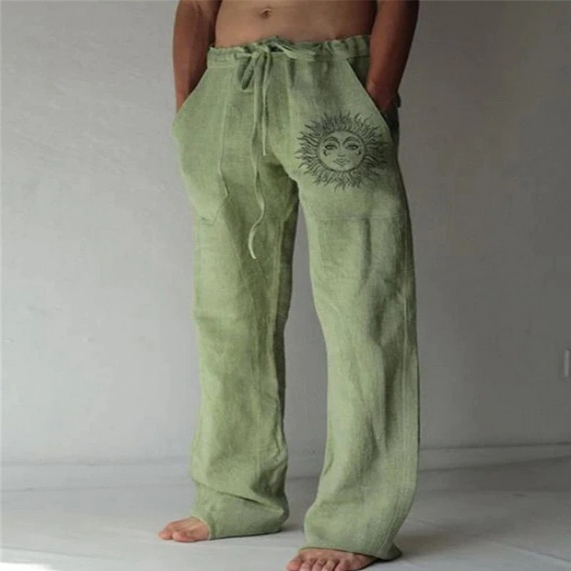 Manny | Muoti Streetwear suorat housut-Clothing-EmiyoSuomi
