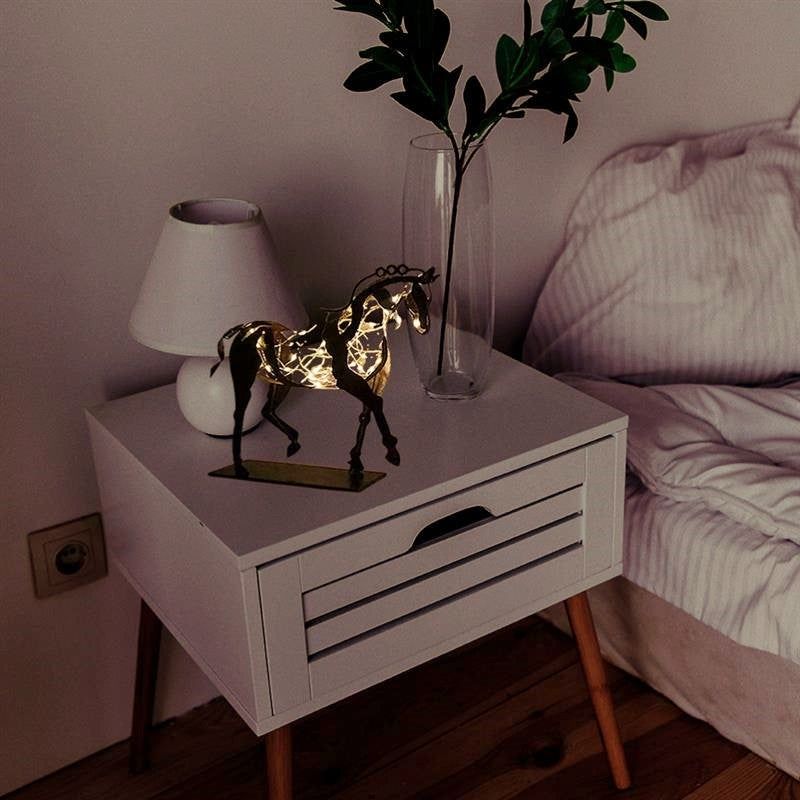 CRAFTY | KÄSINTEHTY HEVOSVEISTOS METALLISTA-Home Decor-EmiyoSuomi