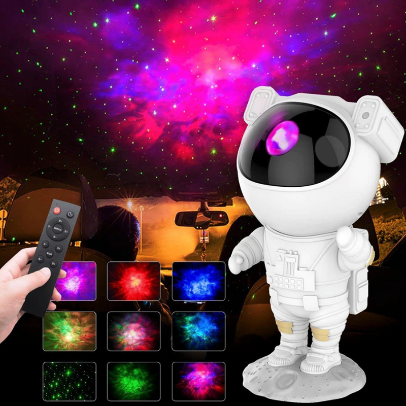 Astronaut | 360 Galaksin valosumu-EmiyoSuomi