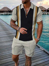 Yari™ | Kesäpoolo + shortsit setti