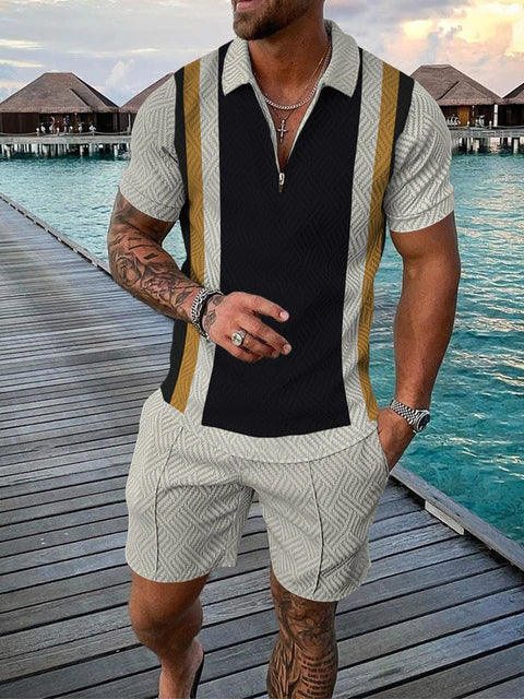 Yari™ | Kesäpoolo + shortsit setti