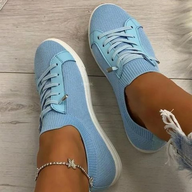 Rabiya | Ontto ulos pyöreäkärkiset rennot tennarit-Shoes-EmiyoSuomi
