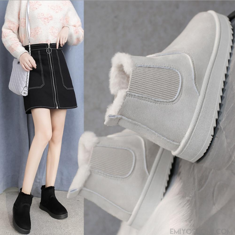 Averill | Lämpimät yksikerroksiset nilkkurit-Shoes-EmiyoSuomi