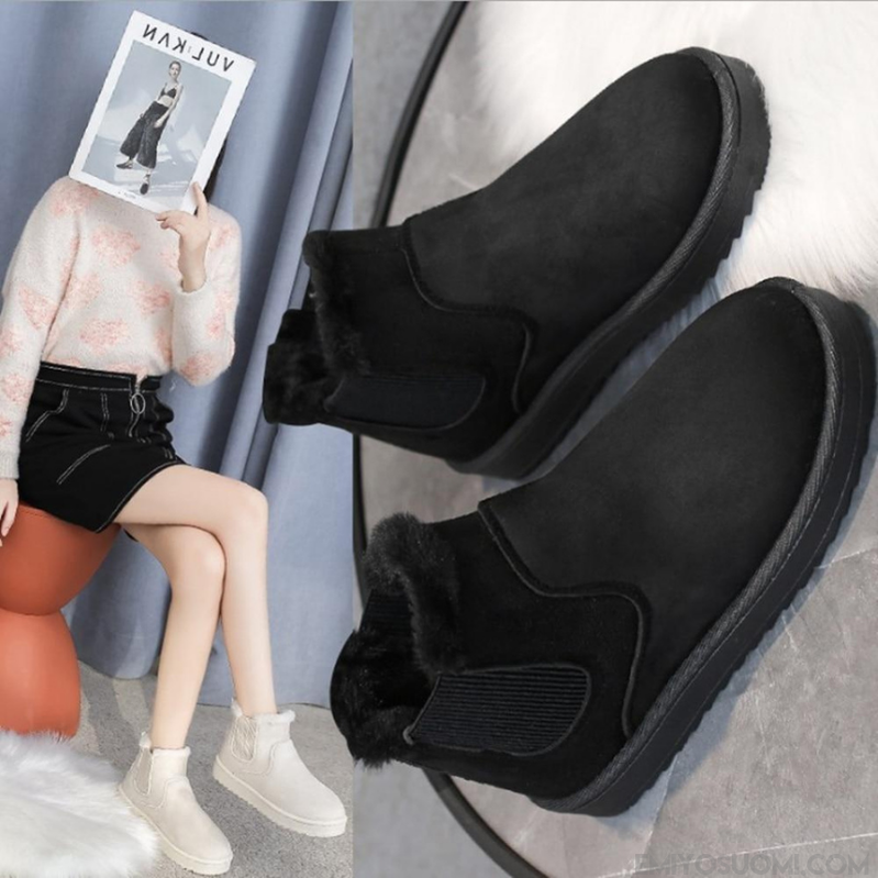 Averill | Lämpimät yksikerroksiset nilkkurit-Shoes-EmiyoSuomi
