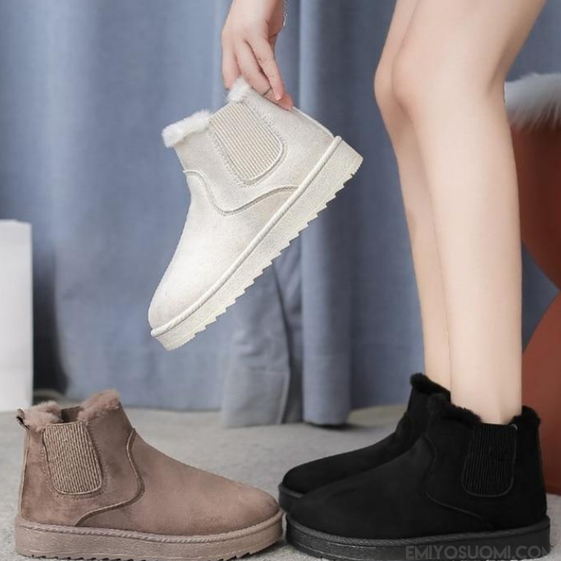 Averill | Lämpimät yksikerroksiset nilkkurit-Shoes-EmiyoSuomi