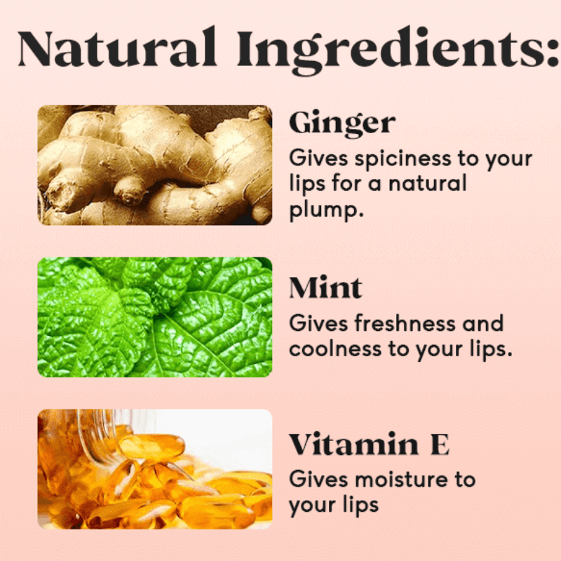 Lip Plumper | Luonnollinen huulten täyteläinen-EmiyoSuomi