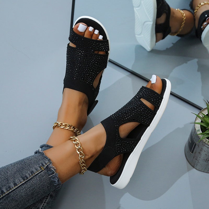 Kaye | Naisten pehmeät ja mukavat sandaalit-Women Sandals-EmiyoSuomi