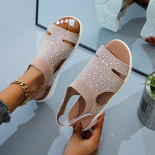 Kaye | Naisten pehmeät ja mukavat sandaalit-Women Sandals-EmiyoSuomi