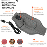 Calm™ | Lämmitetty kaulakääre
