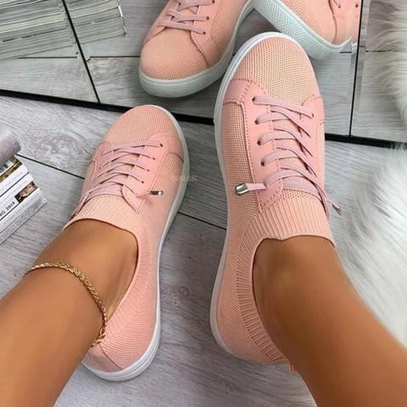 Rabiya | Ontto ulos pyöreäkärkiset rennot tennarit-Shoes-EmiyoSuomi
