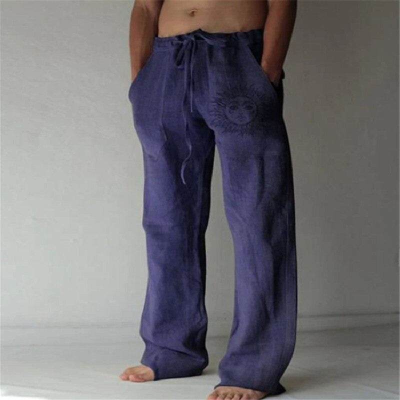 Manny | Muoti Streetwear suorat housut-Clothing-EmiyoSuomi