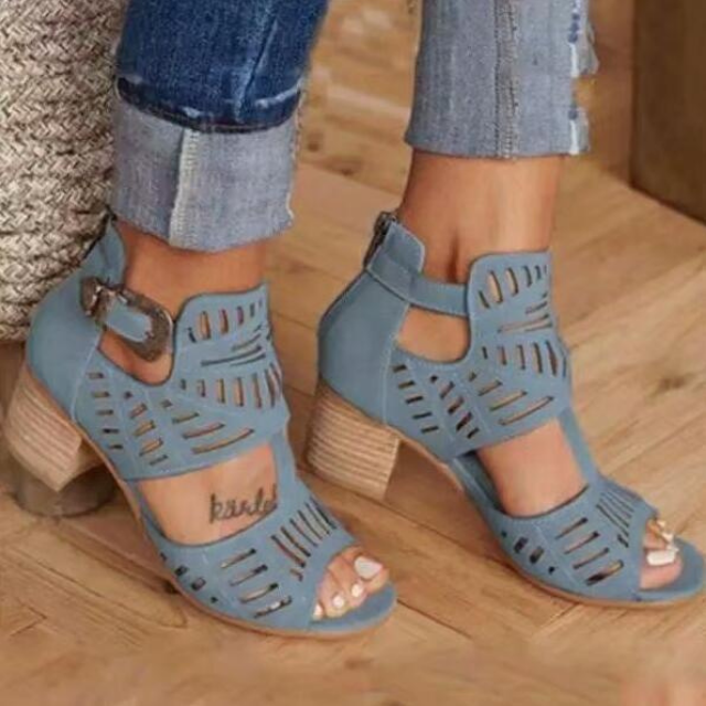 Zabrina | Vintage ontto sandaalit