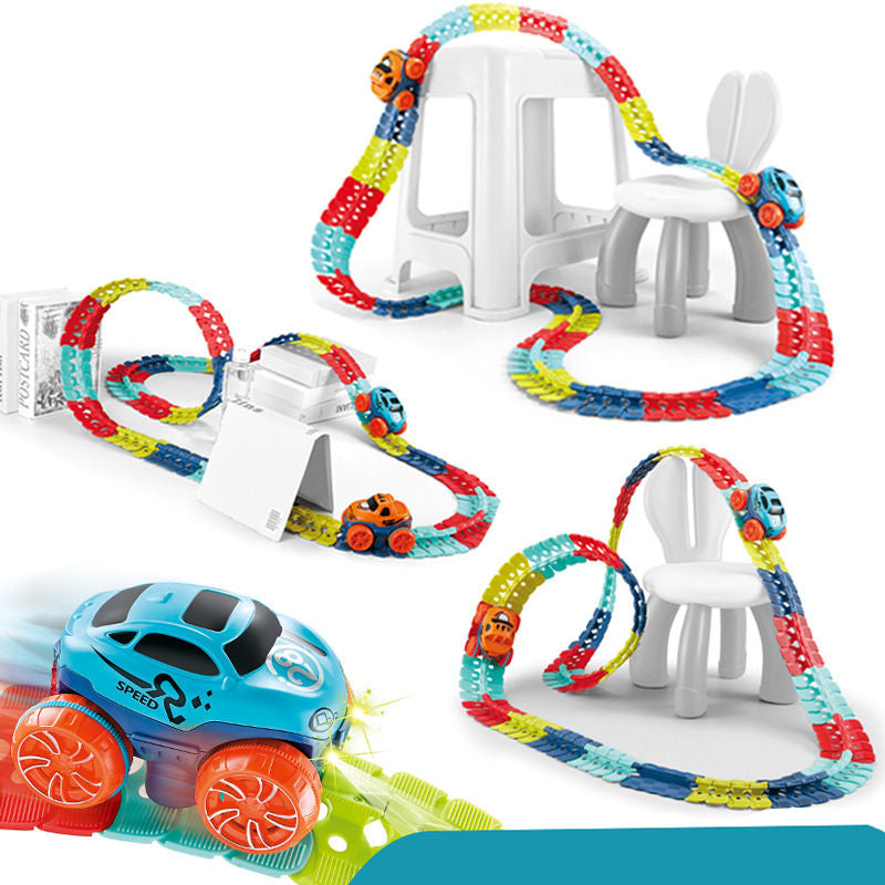 Speed | Tee-se-itse koottu kilparata-leluauto-Toys-EmiyoSuomi