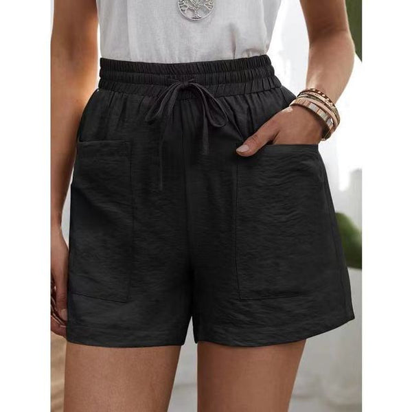 Kate | Puuvillaiset shortsit