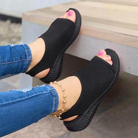 Eula | Pehmeät urheilusandaalit-Shoes-EmiyoSuomi