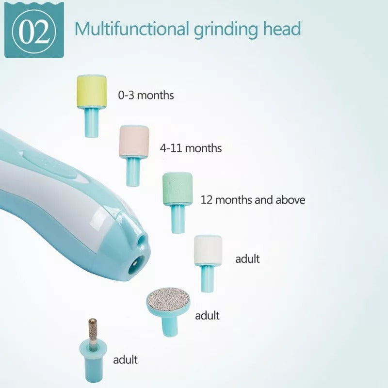 6pcs Baby Nail Trimmer Replacements