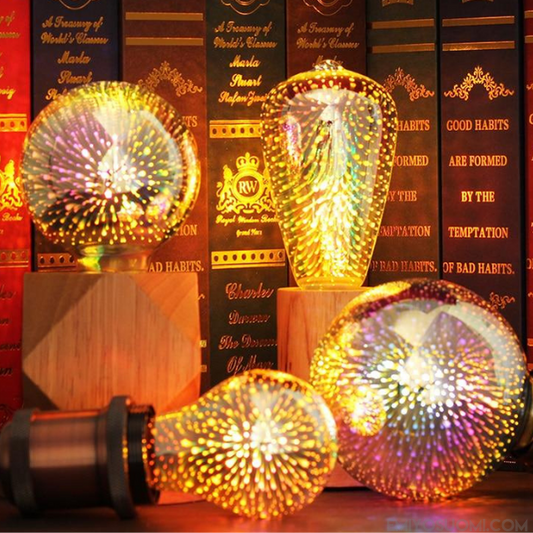 3D Värikäs LED ilotulitus lamppu-Clothing-EmiyoSuomi