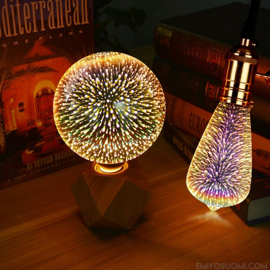 3D Värikäs LED ilotulitus lamppu-Clothing-EmiyoSuomi