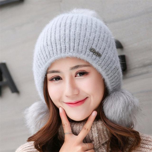 Tekoturkista Pompom Pipo hattu