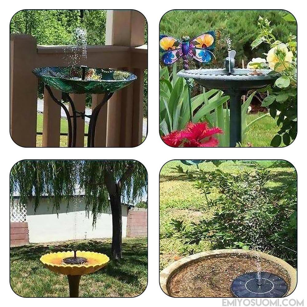 Emiyo Solar Fountain-Clothing-EmiyoSuomi