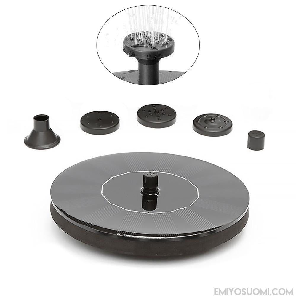 Emiyo Solar Fountain-Clothing-EmiyoSuomi