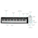 GoMusic™ | Kannettava pianonäppäimistö