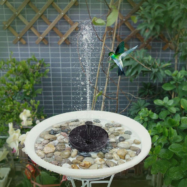 Emiyo™ Solar Fountain | Luo puutarhaan rentouttava ilmapiiri