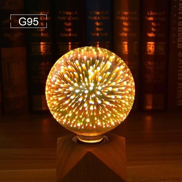 3D Värikäs LED ilotulitus lamppu-Clothing-EmiyoSuomi