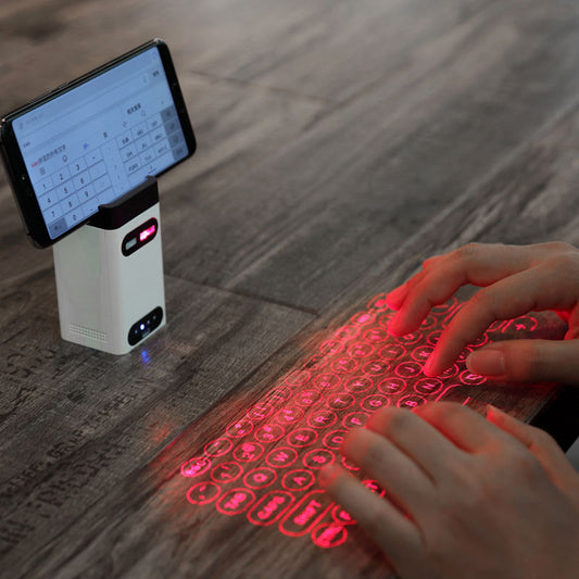 Virtual | Langaton laser-näppäimistö-EmiyoSuomi