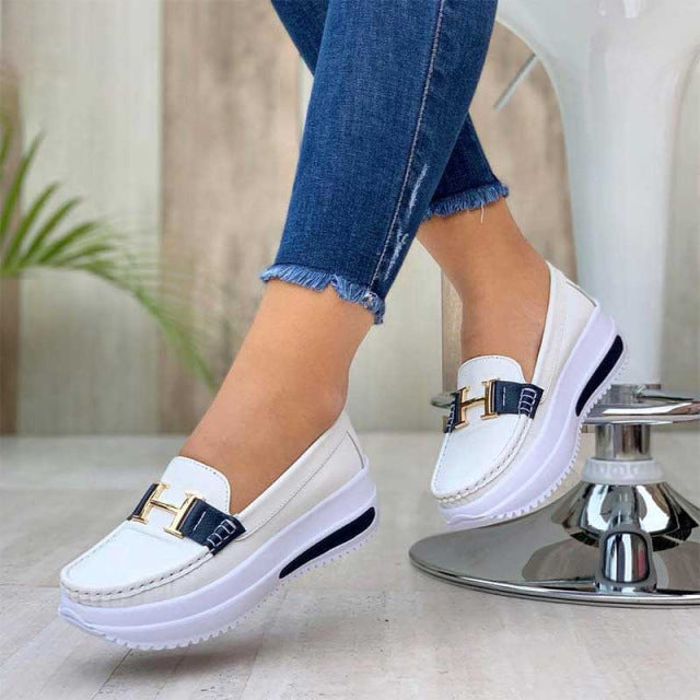 Ellie | Mukavat alustat loaferit-Clothing-EmiyoSuomi
