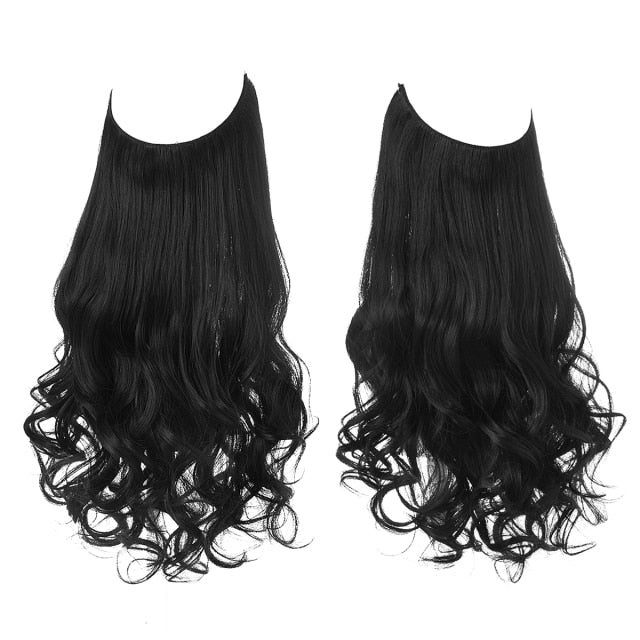 Secret Hair | Näkymättömät hiustenpidennykset-EmiyoSuomi