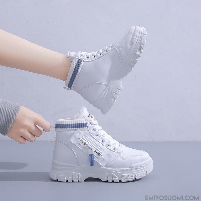 Garett | Lämpimät pehmeät nilkkakengät-Shoes-EmiyoSuomi