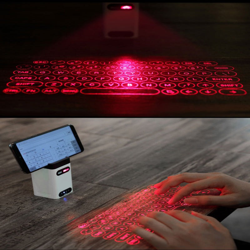 Virtual | Langaton laser-näppäimistö-EmiyoSuomi