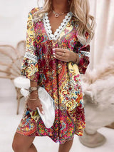 Cassey | Boho mekko-Clothing-EmiyoSuomi