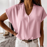 Leea | Hohdokas V-kaula-aukkoinen pusero-Clothing-EmiyoSuomi