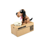 MiniBank™ | Pikku koira säästöpossu