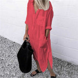 Alexis | Löysä mekko-Clothing-EmiyoSuomi