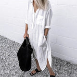Alexis | Löysä mekko-Clothing-EmiyoSuomi