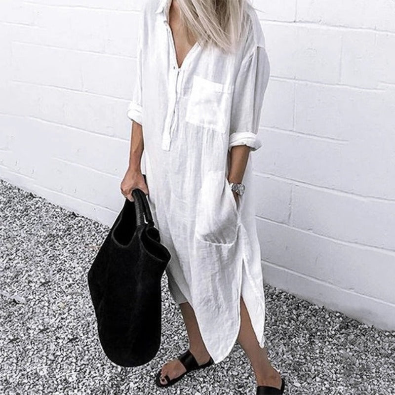 Alexis | Löysä mekko-Clothing-EmiyoSuomi