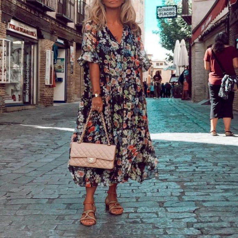 Sofia | Boho mekko-Clothing-EmiyoSuomi