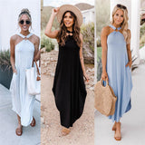 Gina | Auringonpaiste Maxi mekko-Clothing-EmiyoSuomi