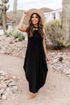 Gina | Auringonpaiste Maxi mekko-Clothing-EmiyoSuomi