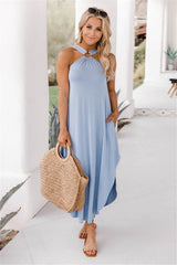 Gina | Auringonpaiste Maxi mekko-Clothing-EmiyoSuomi