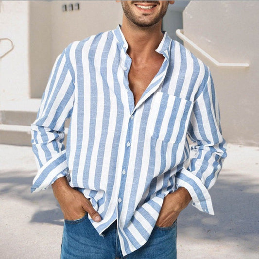 Jukka | Miesten Stipe paita-Clothing-EmiyoSuomi