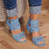 Zabrina | Vintage ontto sandaalit-Shoes-EmiyoSuomi