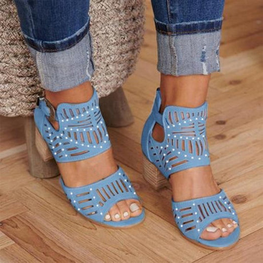Zabrina | Vintage ontto sandaalit-Shoes-EmiyoSuomi