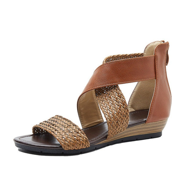 Ruth | Kesän nahkasandaalit-Shoes-EmiyoSuomi