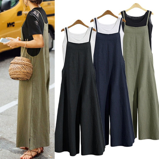Yasmin | Rento ja muodikas Jumpsuit-Clothing-EmiyoSuomi