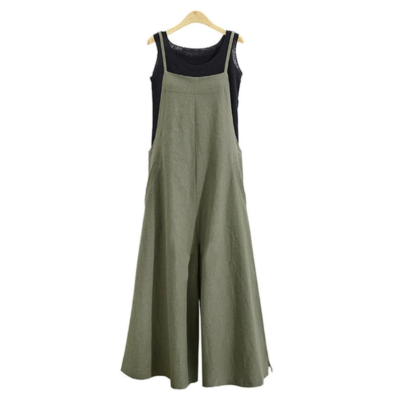 Yasmin | Rento ja muodikas Jumpsuit-Clothing-EmiyoSuomi