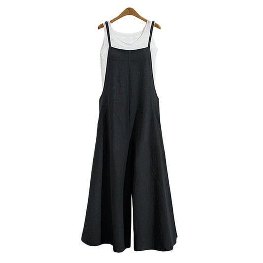 Yasmin | Rento ja muodikas Jumpsuit-Clothing-EmiyoSuomi